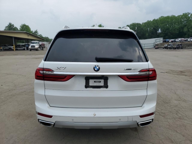 2022 BMW X7 XDRIVE40I сзади