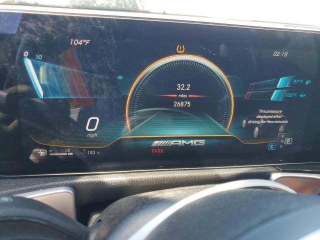 2022 MERCEDES-BENZ GLB AMG 35 4MATIC панель