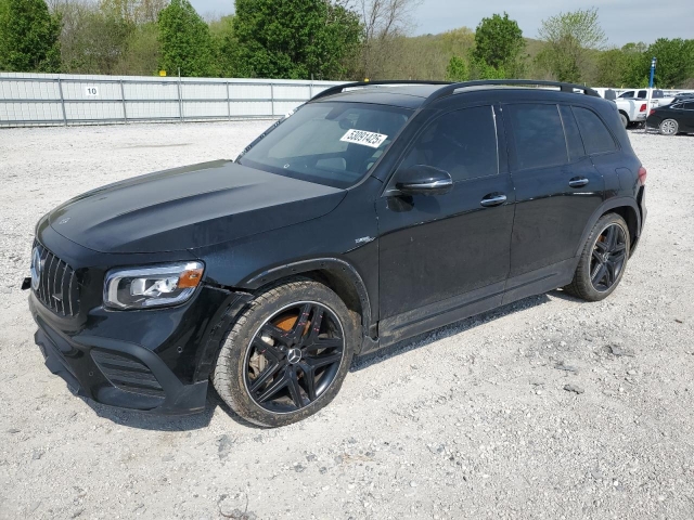 2022 MERCEDES-BENZ GLB AMG 35 4MATIC слева спереди