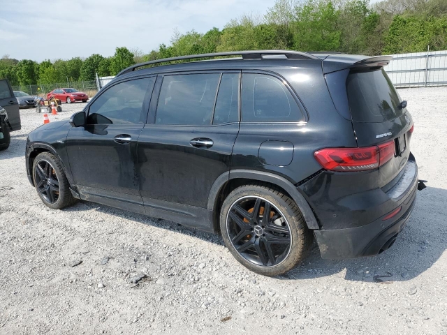 2022 MERCEDES-BENZ GLB AMG 35 4MATIC слева сзади