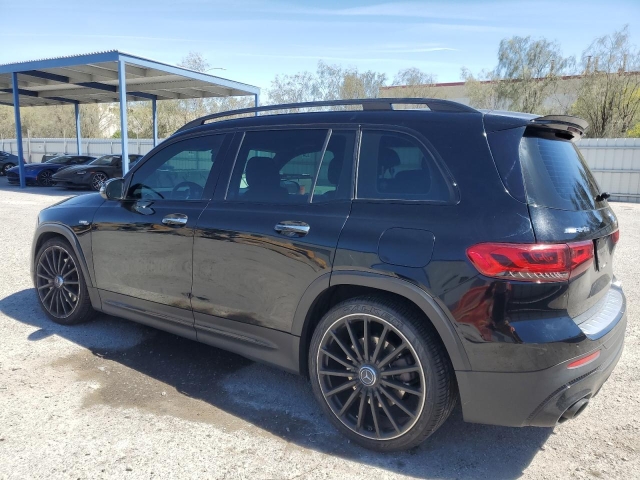 2022 MERCEDES-BENZ GLB AMG 35 4MATIC слева сзади