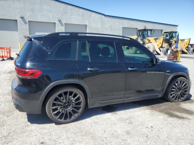 2022 MERCEDES-BENZ GLB AMG 35 4MATIC справа сзади