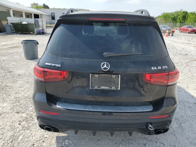 2022 MERCEDES-BENZ GLB AMG 35 4MATIC сзади