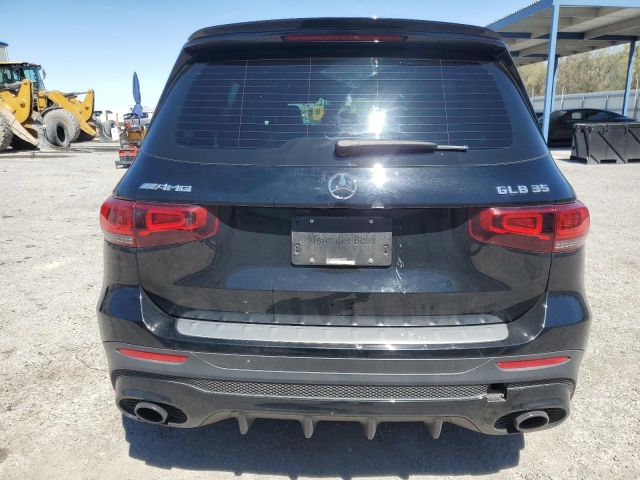 2022 MERCEDES-BENZ GLB AMG 35 4MATIC сзади