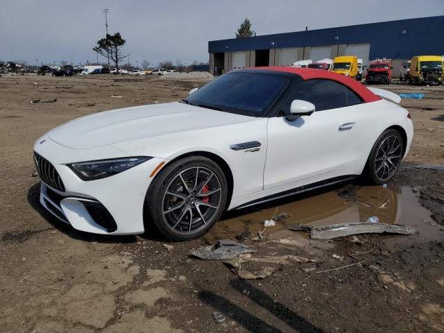 2022 MERCEDES-BENZ SL 55 AM слева спереди