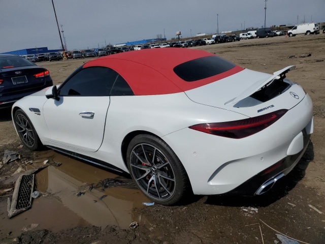 2022 MERCEDES-BENZ SL 55 AM слева сзади