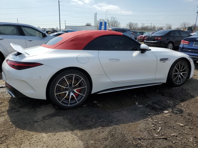 2022 MERCEDES-BENZ SL 55 AM