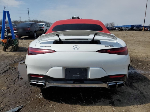 2022 MERCEDES-BENZ SL 55 AM