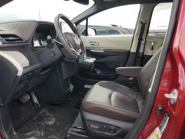 2022 TOYOTA SIENNA LIMITED салон 1 