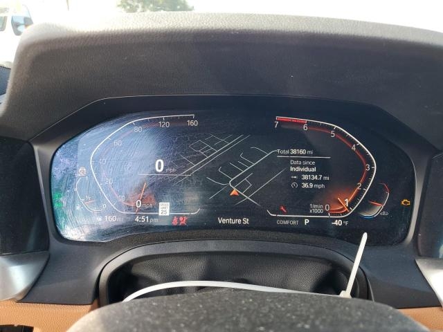 2023 BMW 430I GRAN COUPE панель