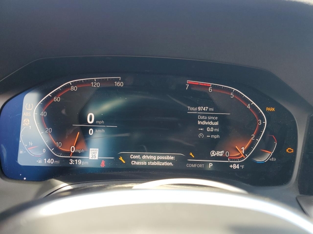 2023 BMW 430I панель