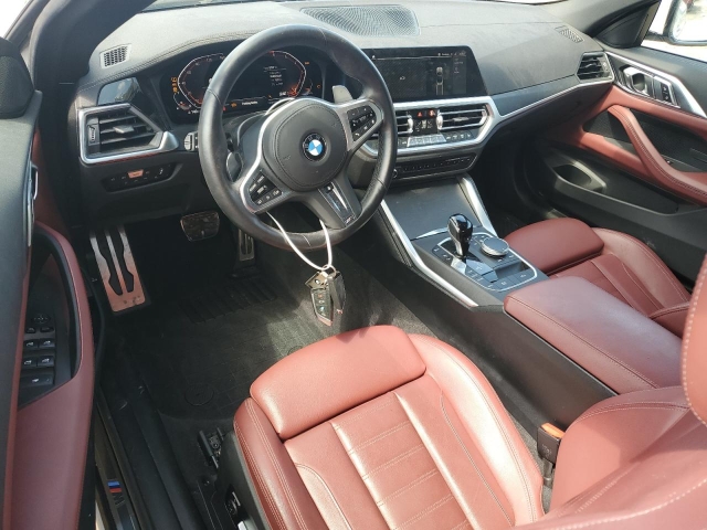 2023 BMW 430I салон 2