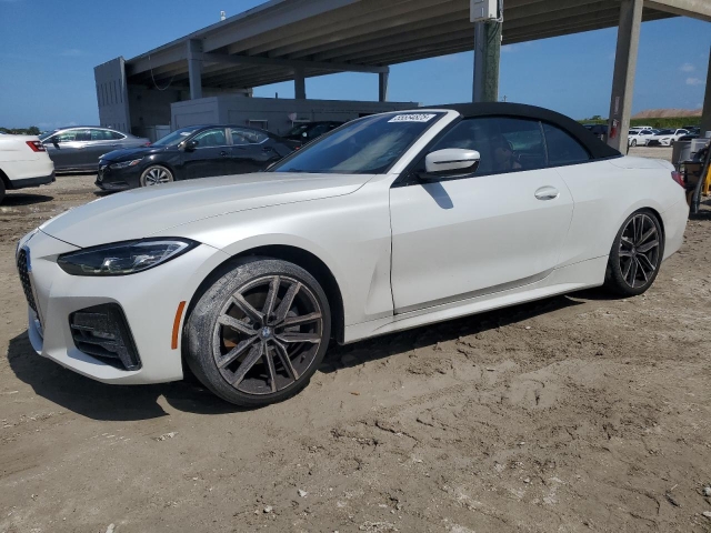 2023 BMW 430I слева спереди