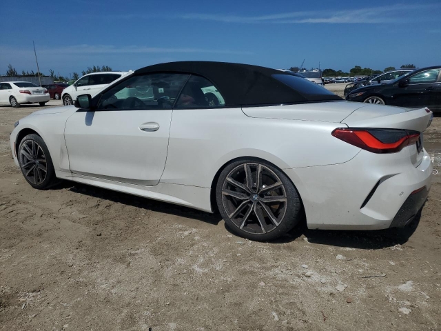 2023 BMW 430I слева сзади