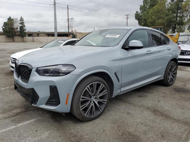 2023 BMW X4 XDRIVE30I слева спереди