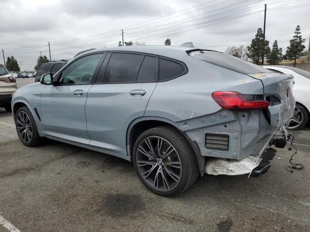 2023 BMW X4 XDRIVE30I слева сзади