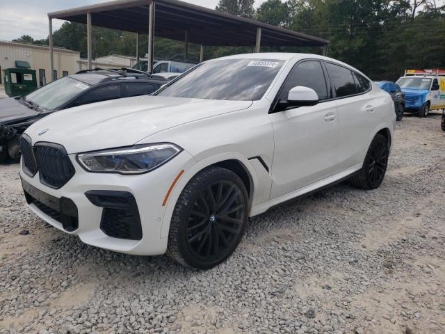 2023 BMW X6 XDRIVE40I слева спереди