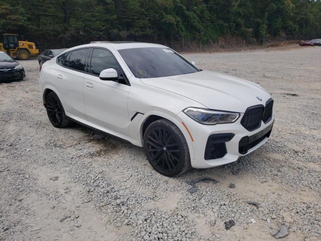 2023 BMW X6 XDRIVE40I справа спереди