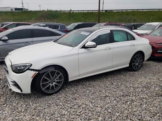 2023 MERCEDES-BENZ E 350 4MATIC слева спереди