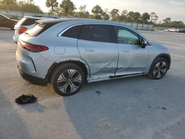 2023 MERCEDES-BENZ EQE SUV 350+ справа сзади
