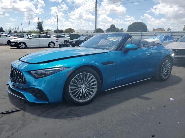 2023 MERCEDES-BENZ SL 43 AMG слева спереди