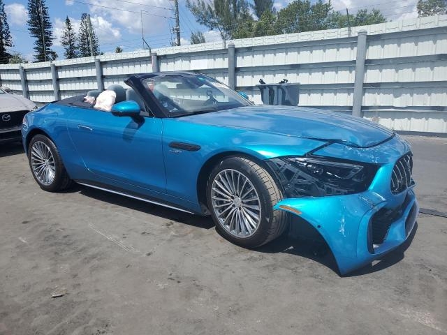 2023 MERCEDES-BENZ SL 43 AMG справа сперереди