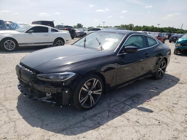 2024 BMW 430XI слева спереди