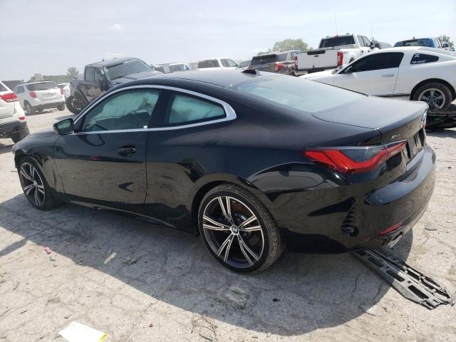 2024 BMW 430XI слева сзади