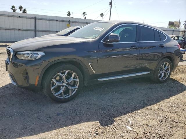 2024 BMW X4 XDRIVE30I слева спереди
