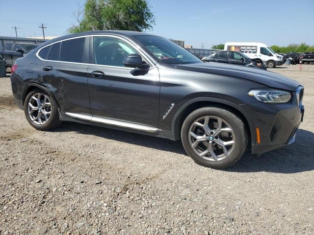 2024 BMW X4 XDRIVE30I справа спереди