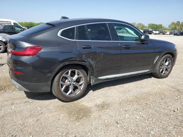 2024 BMW X4 XDRIVE30I справа сзади