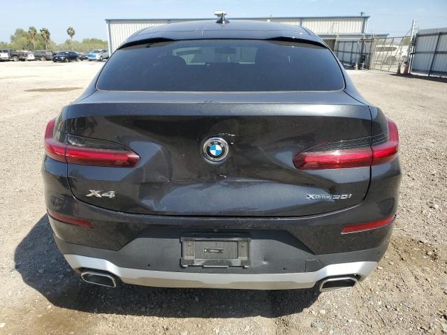 2024 BMW X4 XDRIVE30I сзади