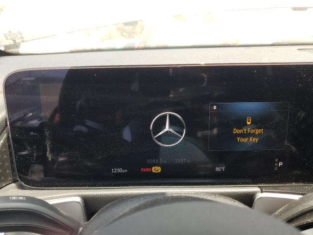 2024 MERCEDES-BENZ EQB 250+ панель