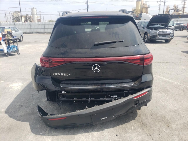 2024 MERCEDES-BENZ EQB 250+ сзади