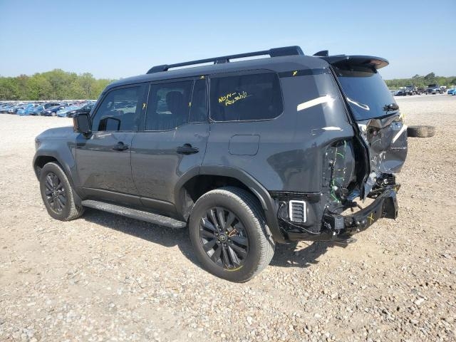 2024 TOYOTA LAND CRUISER BASE слева сзади