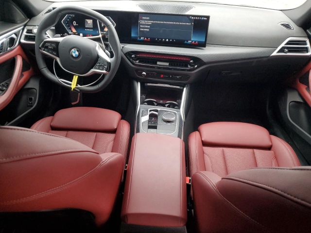 2025 BMW 430I GRAN COUPE салон 2