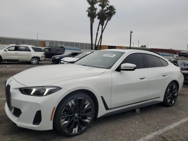 2025 BMW 430I GRAN COUPE слева спереди