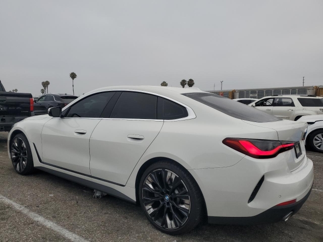 2025 BMW 430I GRAN COUPE слева сзади