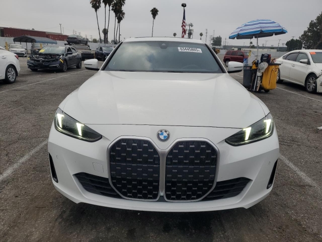 2025 BMW 430I GRAN COUPE спереди