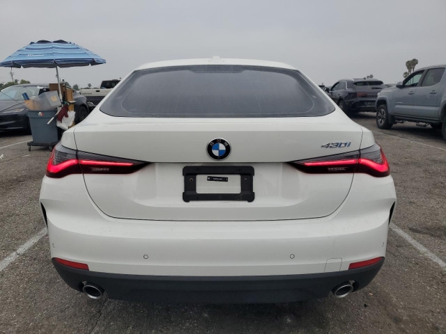 2025 BMW 430I GRAN COUPE сзади