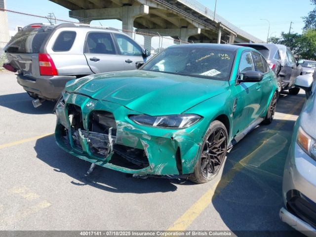 2025 BMW M3 слева спереди