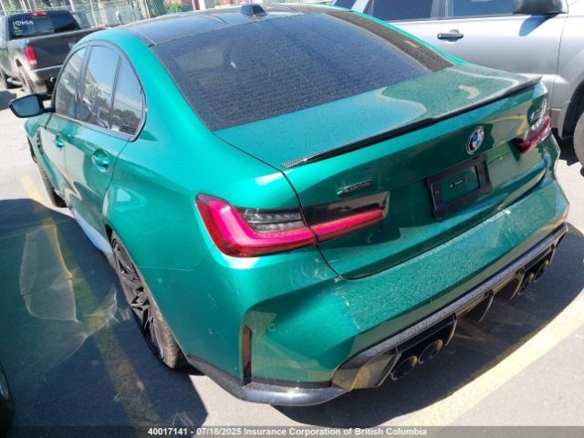 2025 BMW M3 слева сзади