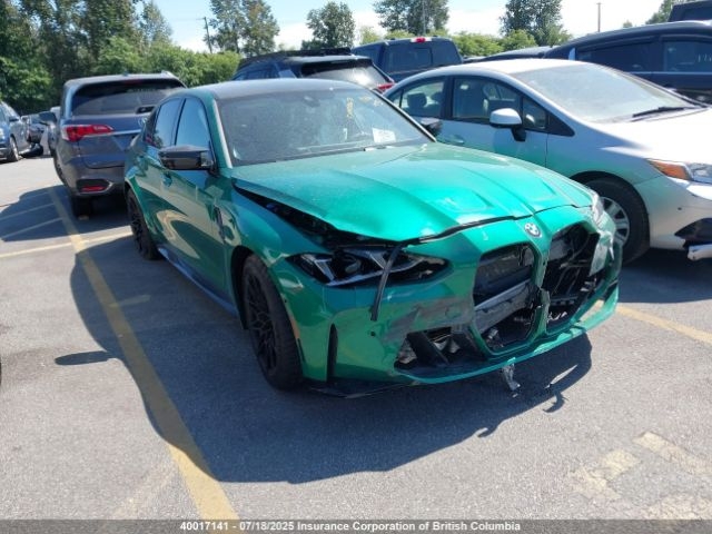 2025 BMW M3 справа спереди