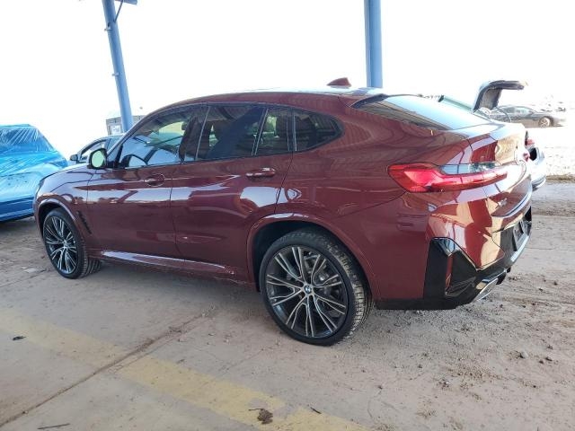 2025 BMW X4 XDRIVE30I слева сзади