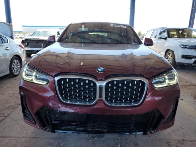2025 BMW X4 XDRIVE30I спереди