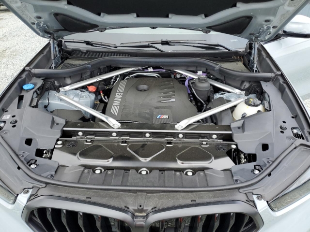 2025 BMW X6 XDRIVE40I мотор