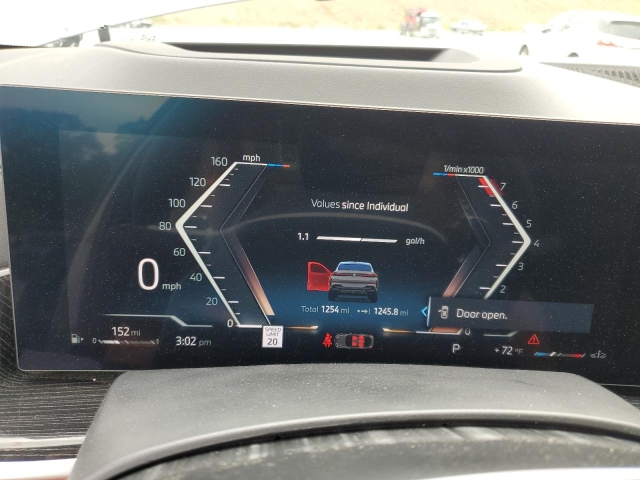 2025 BMW X6 XDRIVE40I панель