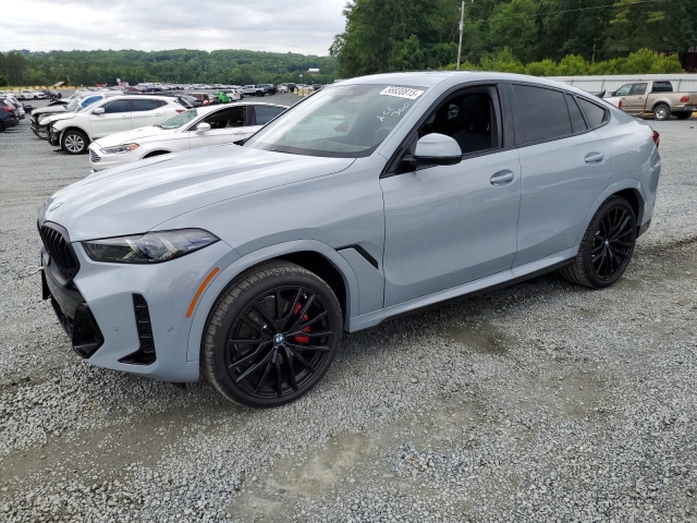 2025 BMW X6 XDRIVE40I слева спереди