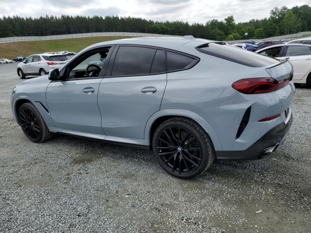 2025 BMW X6 XDRIVE40I слева сзади