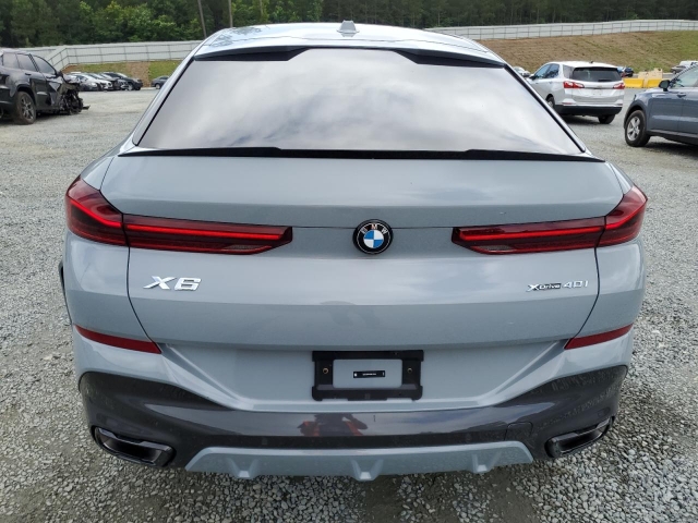 2025 BMW X6 XDRIVE40I сзади